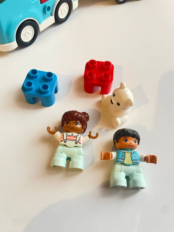 Lego duplo Le camion de l’alphabet - photo numéro 4