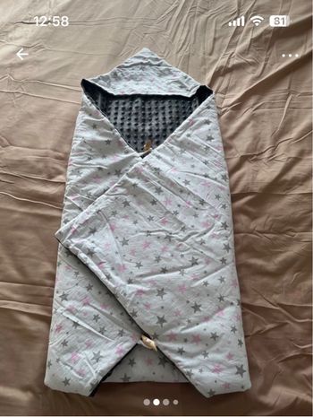 Couverture nid d'ange