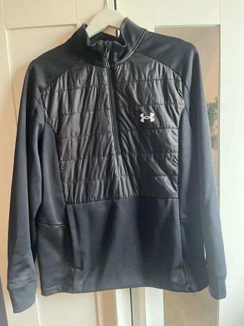 Pull Under Armour Men's performance Fleece Moisture-wicking Training Jacket Taille S