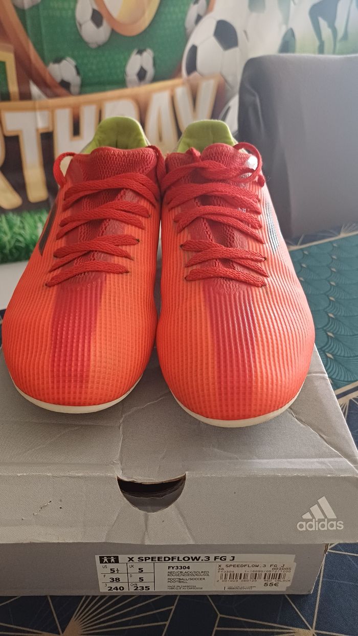 Chaussure de foot crampon