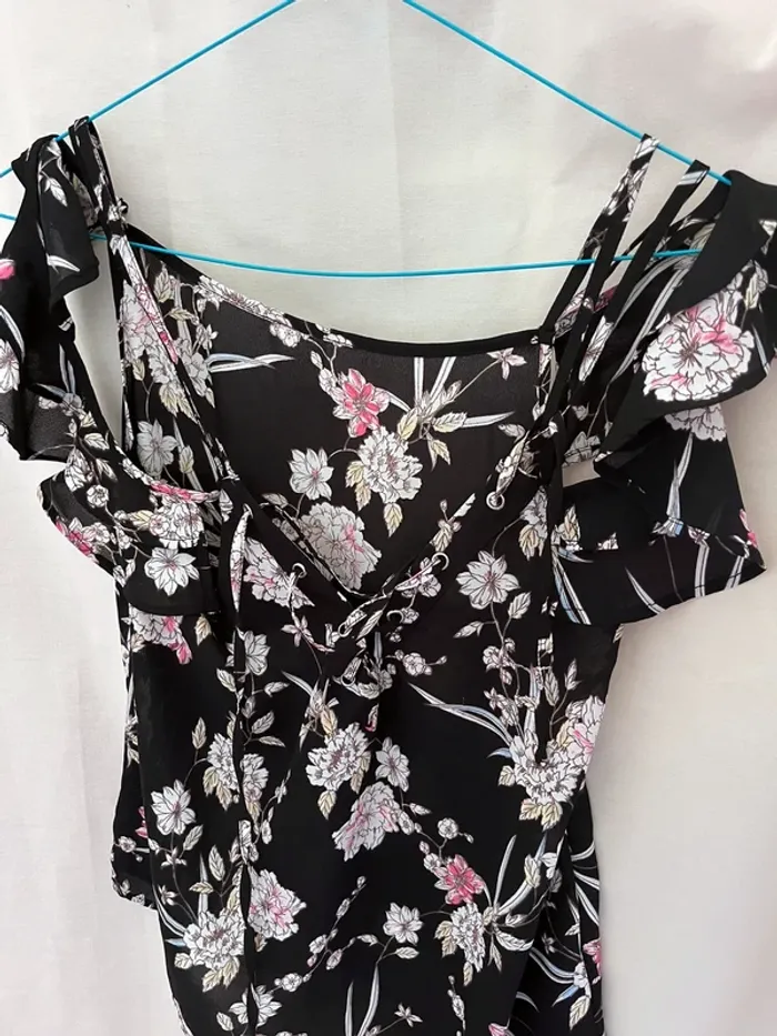 Top fleuri