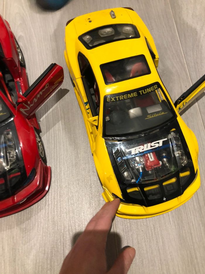 Lot de deux voitures nismo - photo numéro 7
