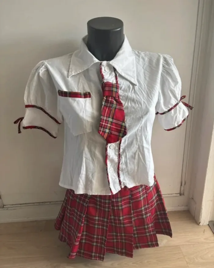 Costume écossaise Halloween arrive 📸