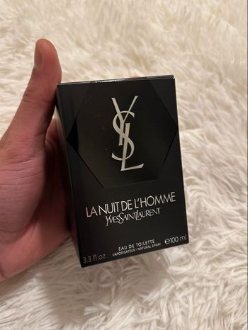 Parfum Yves saint Laurent la nuit de l’homme 