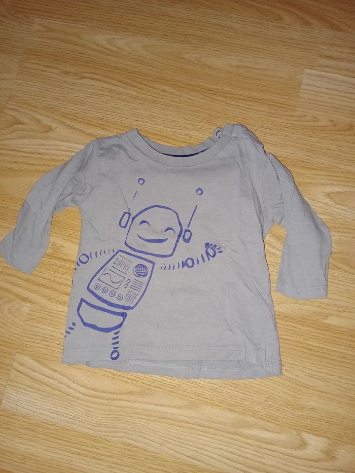 T-shirt manches longues