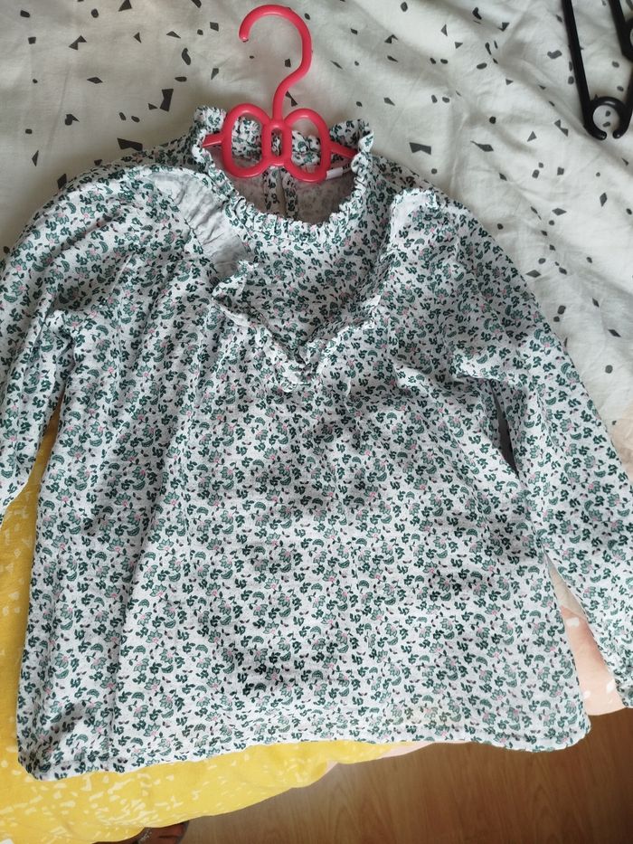 Blouse 4 ans Lili marelle