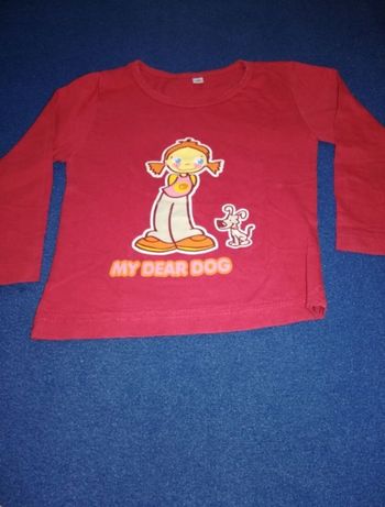 Tee-shirt manches longues 3 ans