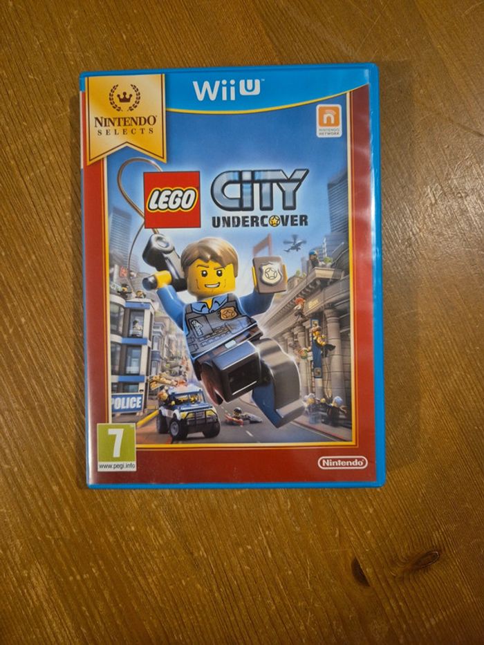 Lego City Undercover pour Nintendo Wii U - photo numéro 1