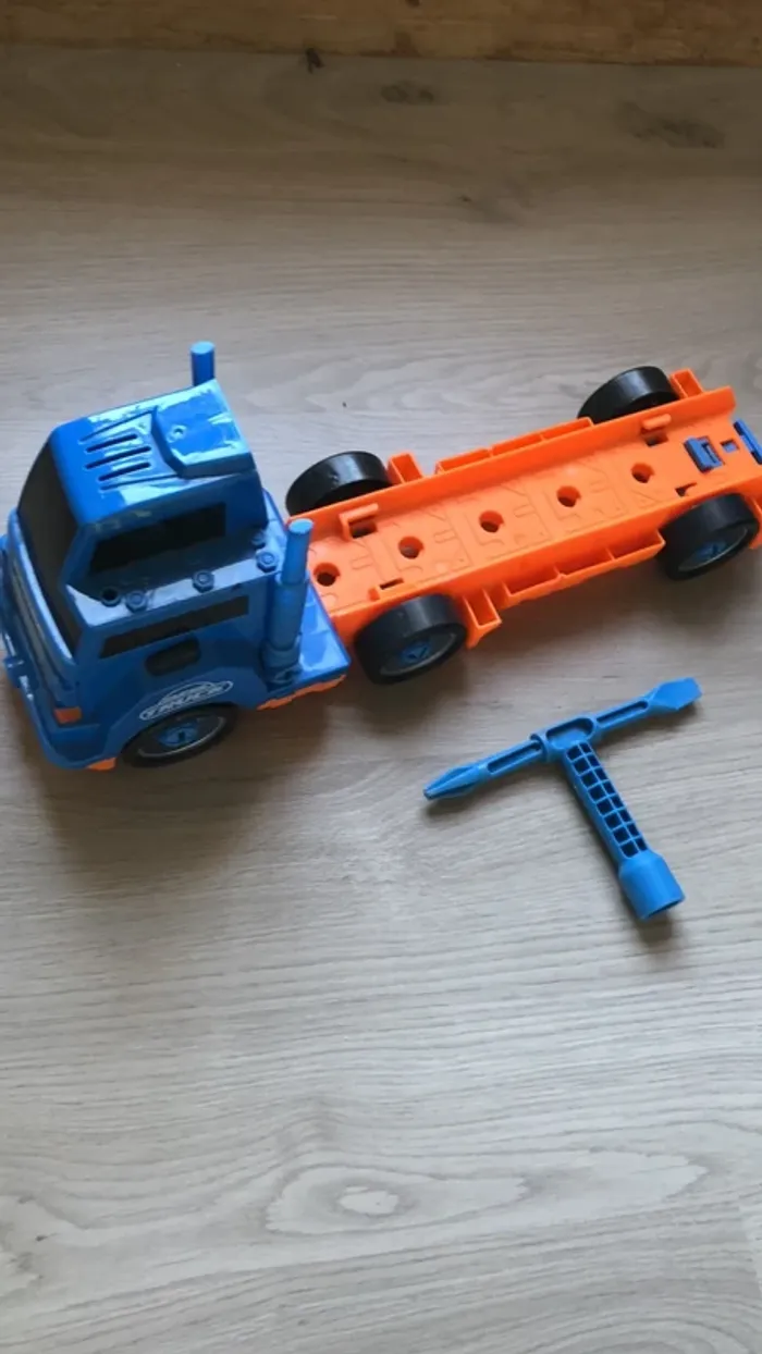 Camion bricolage