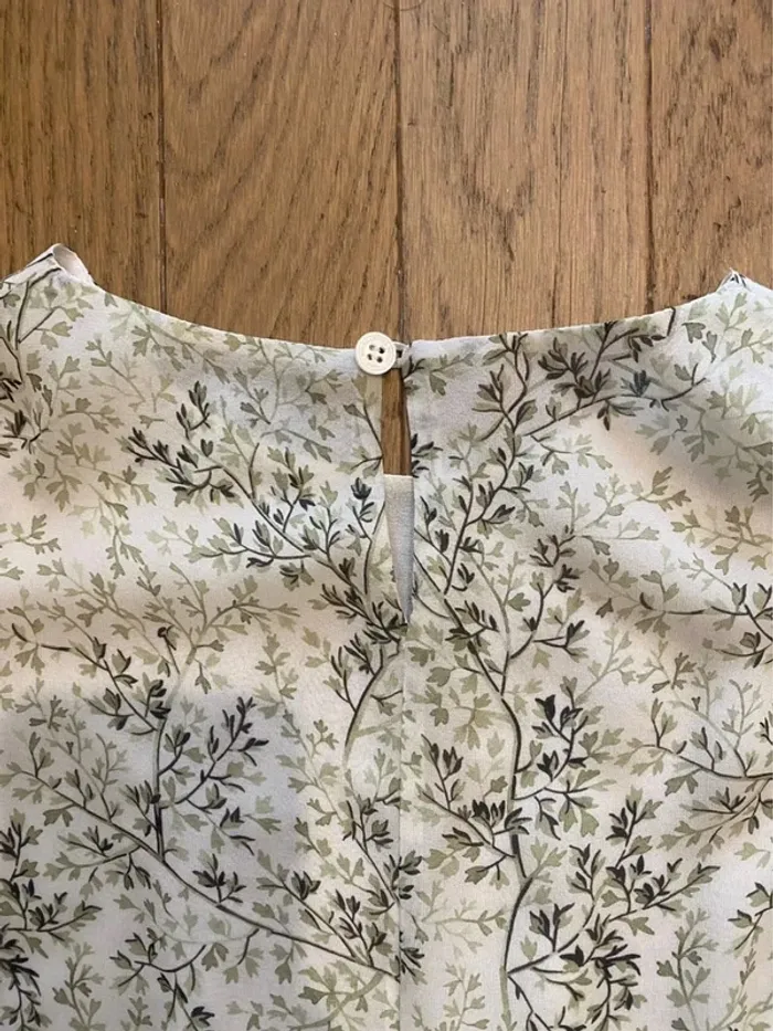 Robe légère en soie Giambattista Valli taille 40 IT (36 FR) - photo numéro 9