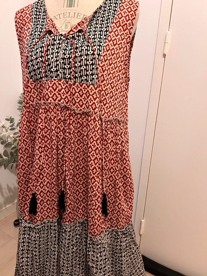 Robe bohème Taille unique - photo numéro 2
