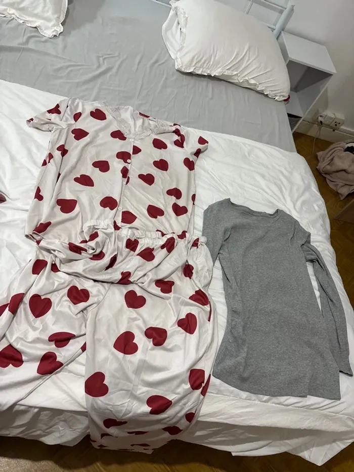 Pyjama + pull grossesse