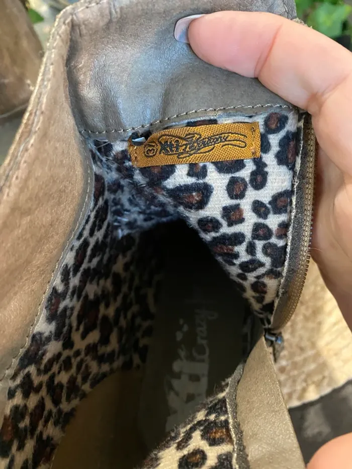 Bottines XTI marron – Taille 37 - photo numéro 6