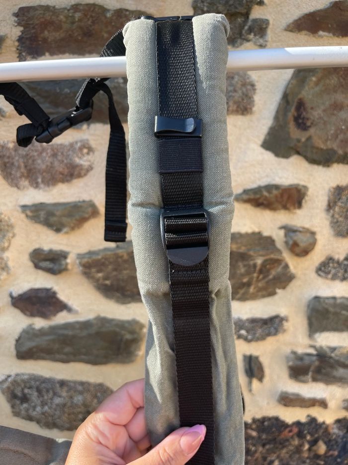 Porte bébé Manduca Kaki - photo numéro 7