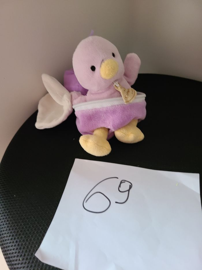 Doudou poussin - photo numéro 3