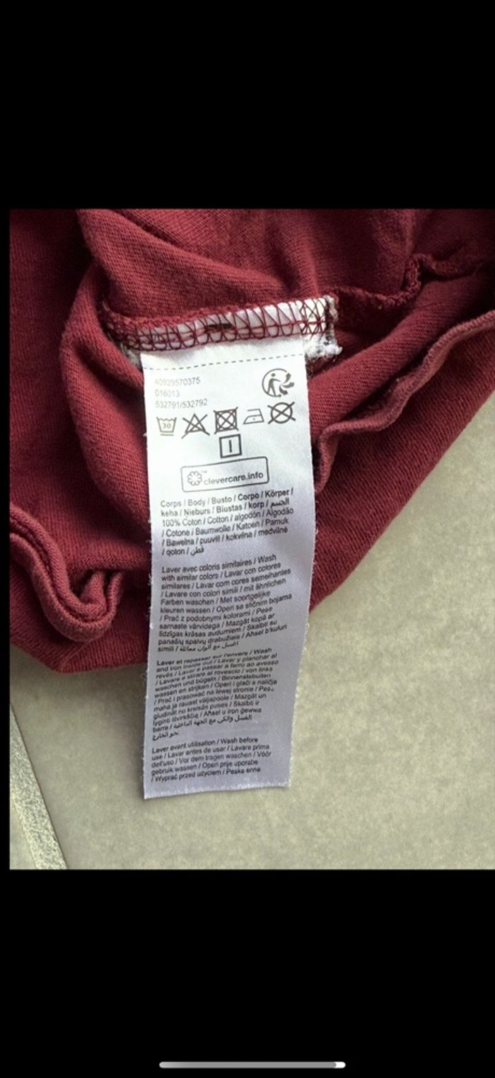 Tee shirt manches longues 8 ans - photo numéro 7