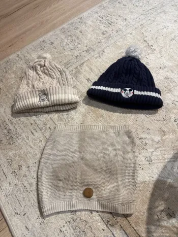 Bonnet et cache coup disney h&m