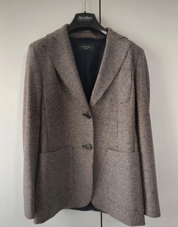 Superbe/beautiful blazer pied de poule || T36 || MaxMara