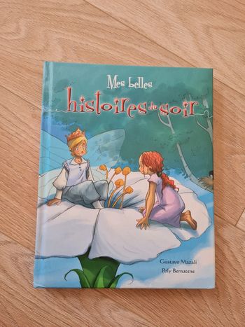 Livre mes belles histoires du soir