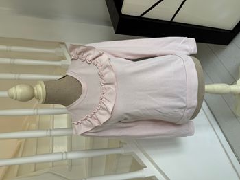 Sweat Shirt H&M rose pâle