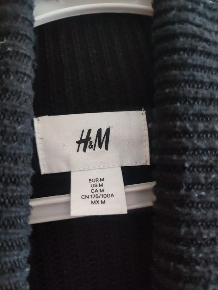Pull col roulé oversize taille M , H&M - photo numéro 6