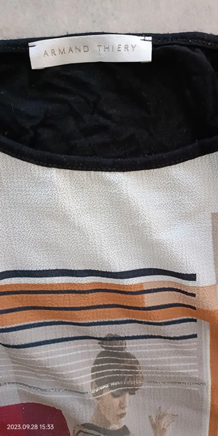 Haut manches longues pour femme - photo numéro 3