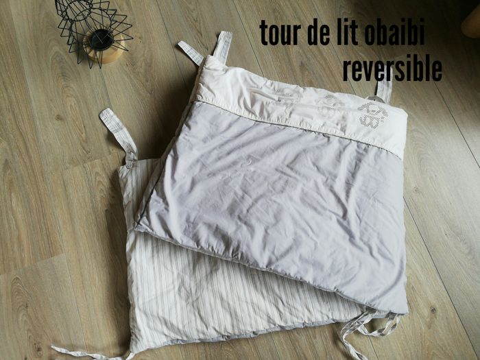 Tour de lit obaibi