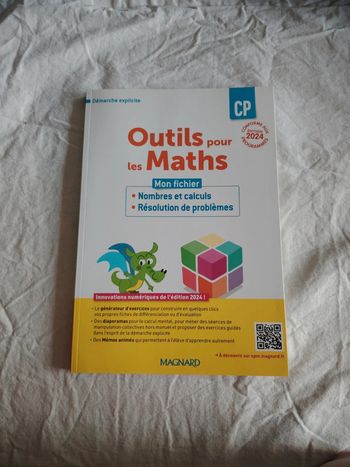 Fichier outils pour les maths CP 2024