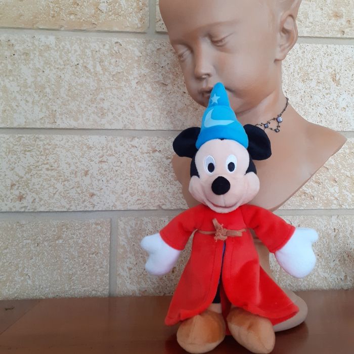 Doudou Mickey magicien Fantasia *Disney - photo numéro 8