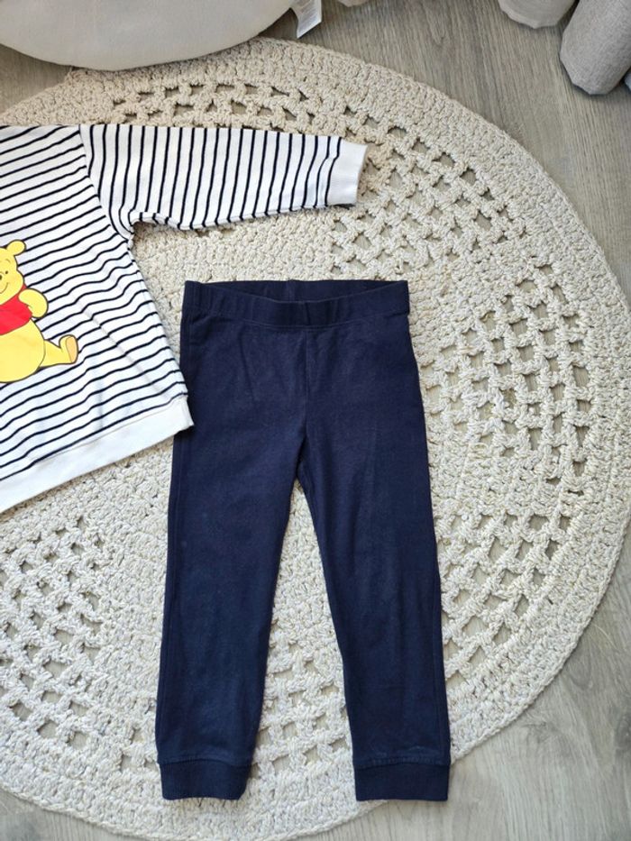 Boy: pyjama coton Winnie 36 mois - photo numéro 2