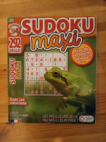 Magasine Sudoku 