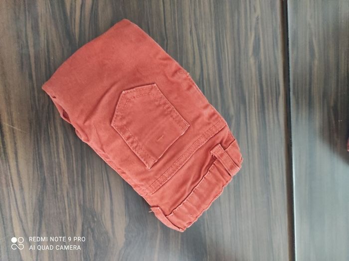 Pantalon orange - photo numéro 2