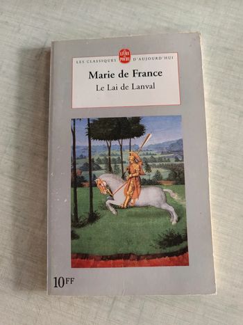 Livre le lai de lanval