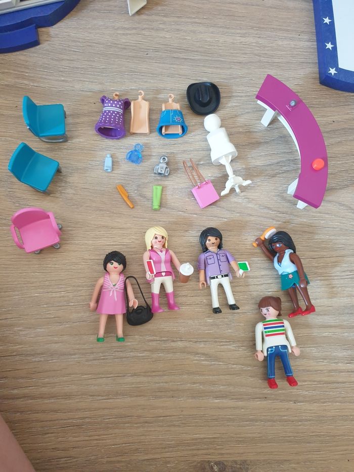 playmobil  défilé de mode - photo numéro 6