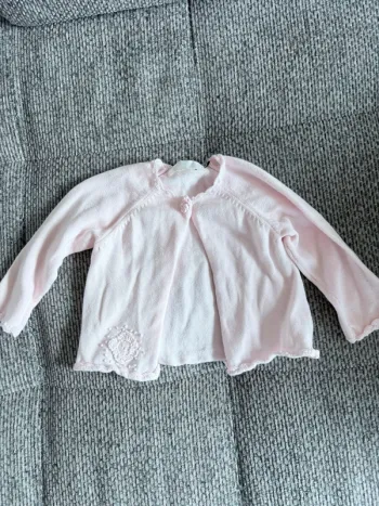 Gilet bébé clayeux