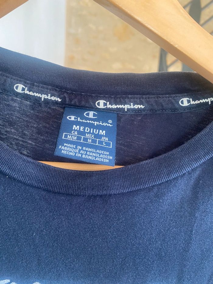 TEE shirt champion - photo numéro 2