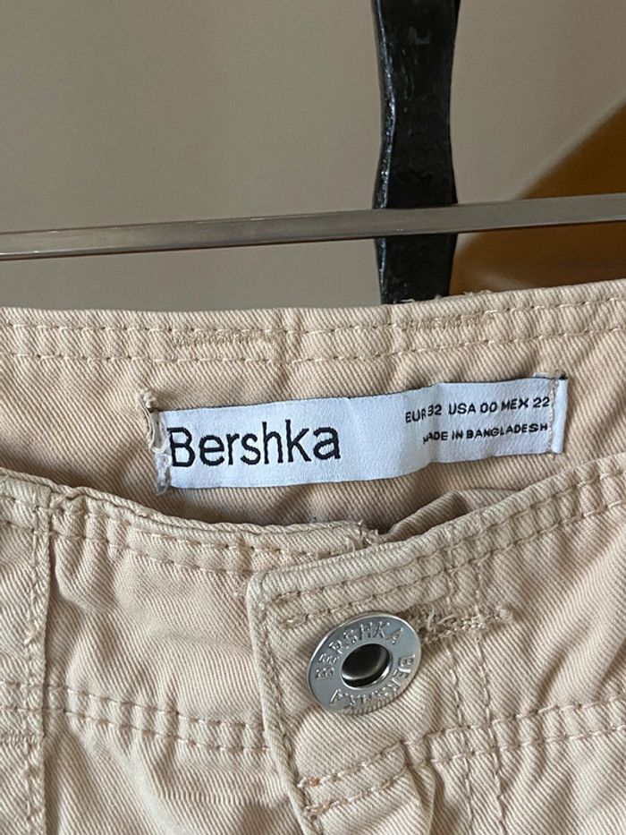 Pantalon cargo Bershka - photo numéro 3