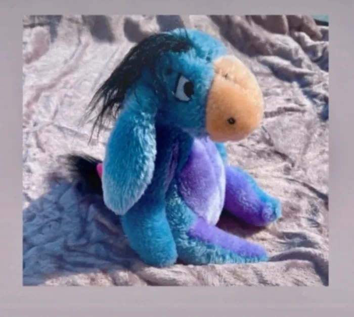 Peluche Bourriquet – 15 cm – Très bon état - photo numéro 3