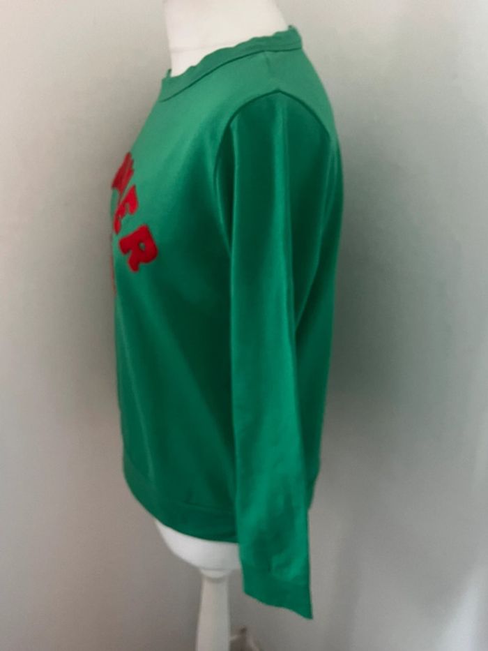 Sweat fin vert LPB Summer love S - photo numéro 4