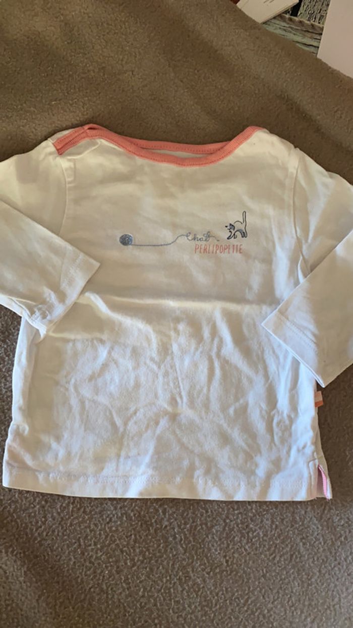 Tee shirt manches longues Cadet Rousselle