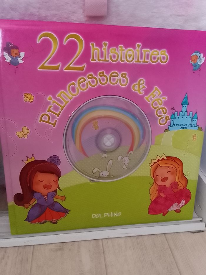 22 histoires de princesse & de fées