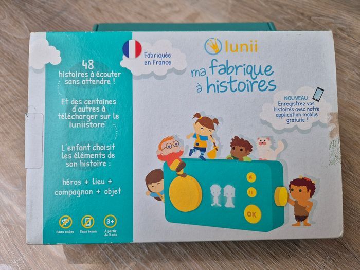 Fabrique à histoires