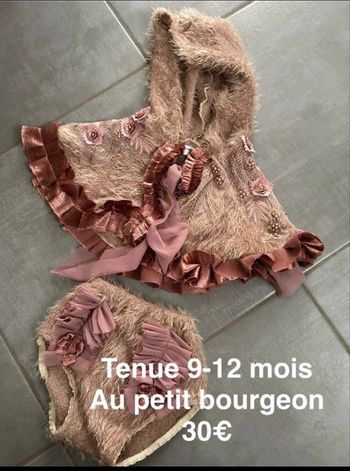 Tenue sitter Au Petit Bourgeon 