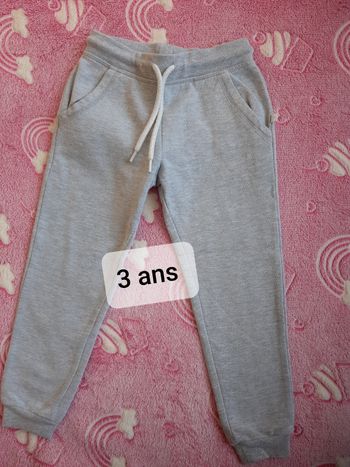 Pantalon jogging 3 ans