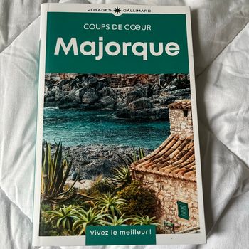 Gallimard voyage Majorque