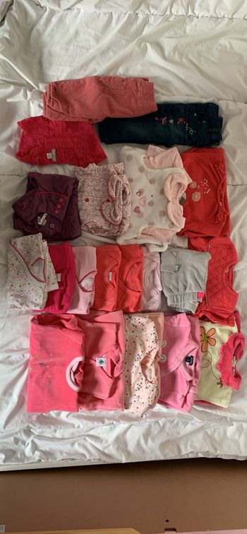 Lot vêtements fille 3 mois