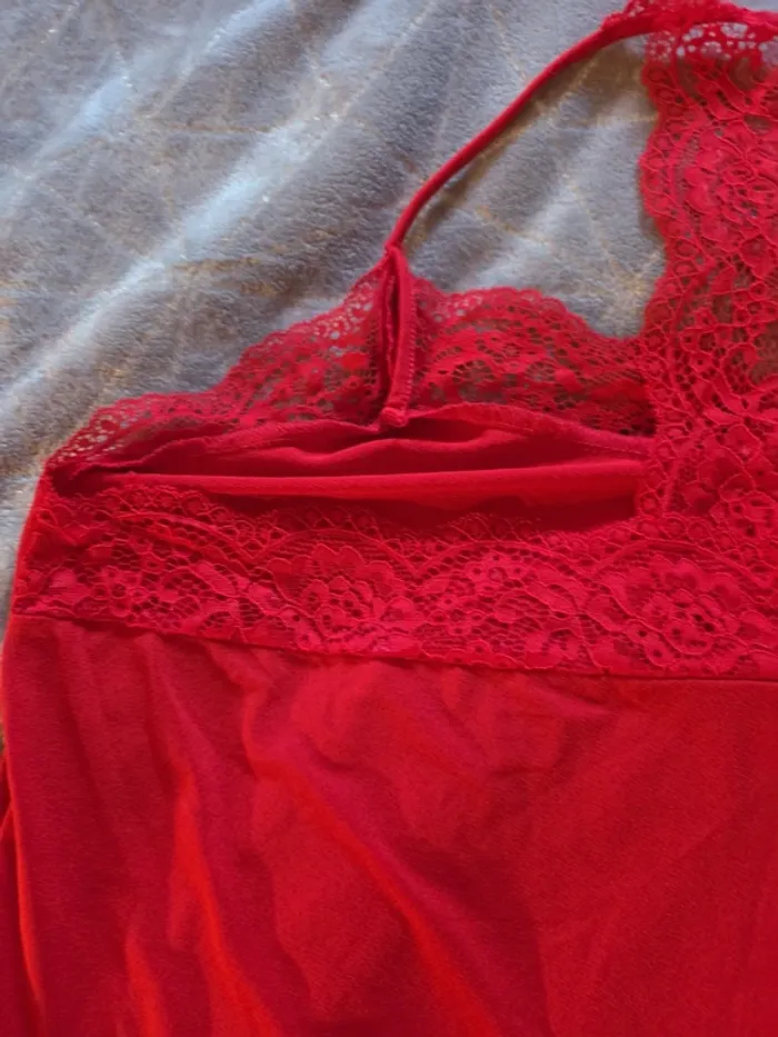 Caraco rouge - photo numéro 10