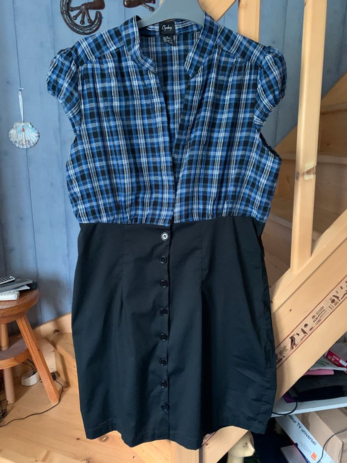 robe effet 2 en 1