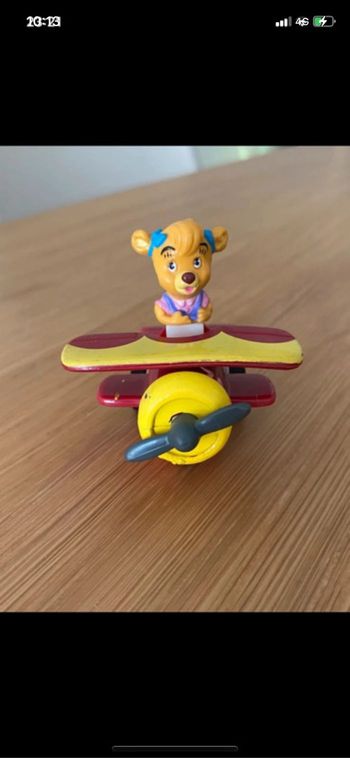 Molly et son biplace année 1998