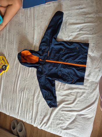 Blouson coupe vent queshua 2 ans